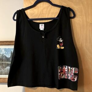 Vintage Mickey Mouse Tank Top -XL